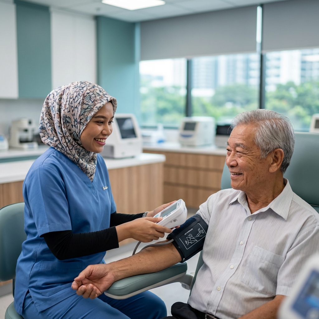 Health Screening & Blood Tests